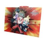 Bakugan Plastik Resim Proje Cantasi 35 X 50 Cm Cok Renkli
