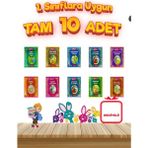 Bal Arısı 2. Sınıflara Uygun Okumayı Sevdiren 10'Lu Hikaye Seti
