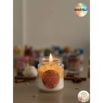 Bal Kabaklı Mum Dekoratif (Soya Wax ) Vanilya Kokulu - 1