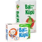 Bal Küpü Küp Şeker ve Harman Çayı Seti 1 - 1 kg