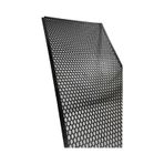 Bal Peteği Abs Plastik Panjur Teli 98X22 Cm Siyah