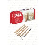 BAL SANAT-Das Beyaz Seramik Hamuru 1 Kg.+modelaj Kalemi