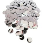 Bal10 Dünyası 1 Paket Gümüş Metalize Balon Içi Konfeti Pulu (10GR)
