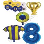Bal10 Dünyası Fenerbahçe Konsept Balon Seti Yaş 8