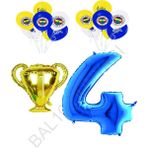 Bal10 Dünyası Fenerbahçe Sarı Lacivert Doğum Günü Konsepti Yaş 4