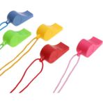Bal10 Dünyası Plastik Ipli Plastik Düdük Karışık Renk 5 Adet
