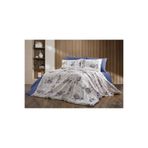 BALA HOME ÇİFT KİŞİLİK PAMUKLU NEVRESİM TAKIMI ÇİÇEKLİ DESEN (ÇARŞAFI LASTİKLİ)
