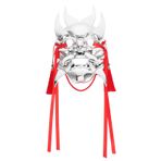 Balacoo Çin Opera Maskeleri Çin Geleneksel Halk Operası Performans Maskeleri Cosplay Rol Yapma Partisi Malzemeleri Cadılar Bayramı Maskeli Balo Partisi Için