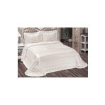 BALADI HOME 3 Parça Çift Kişilik Çeyizlik Saten Yatak Örtüsü King Size