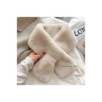 baladı home ev tekstil home collection Kaşkol Boyunluk Atkı PELUŞ kürkü atkı önlük, yumuşak tüm soğuk koruma boyun kalınlaştırılmış
