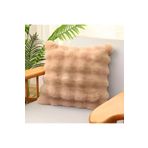 BALADI HOME Kalın Yastık Kılıf Peluş ( 1 Adet) Ölçüm 40 X 40 Cm Kalite Ürün Tavşan Tek Taraf Kırlant