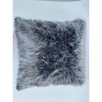 Baladi Home Yastık Kılıfı Peluş Kumaş 40 x 40 cm Güzel Ürün Tek Yüz - Antrasit