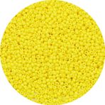 Bala&Fillic Bala & Fillic 2 mm Yuvarlak Boyut Üniforma Tohum Boncukları 9000 adet/100 gram çantada, 12/0 hafif sarı tohum boncukları, takı yapmak için küçük el sanatları tohumu boncukları, küpe bileklikleri