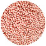 Bala&Fillic Cilt Pembe Renk 4 mm Tohum Boncuklar Yaklaşık 1200 adet/100 Gram, Bileklik ve Kolye Yapımı için 6/0 Cam El İşi Boncukları (Koyu Pembe)