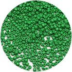 Bala&Fillic Koyu Yeşil Renk 4 mm Tohum Boncuklar Yaklaşık 1200 adet/100 Gram, Bileklik ve Kolye Yapımı için 6/0 Cam El İşi Boncukları (Koyu Yeşil)
