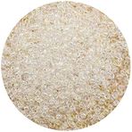 Bala&Fillic Şeffaf AB Gökkuşağı Rengi 4 mm Tohum Boncuklar Yaklaşık 1200 parça/100 gram, Bileklik ve Kolye Yapımı için 6/0 Cam El İşi Boncukları (Şeffaf AB Gökkuşağı)
