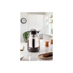 Balance Life 1.5 LT Isı Yalıtımlı Çay Ve Soğuk Su Termosu Füme (12 Saat Sıcak Tutar& İçi Camdır)