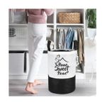 Balance Life Palm Design Katlanabilir Çamaşır Sepeti - Katlanır Çamaşır Sepeti - Oyuncak Sepeti (Renkli) - 1 kg
