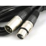 Balansli Xlr Siyah Mikrofon Kablosu 3 Metre