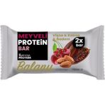 Balanu Meyveli Protein Bar 55 gr Vişne & Kakao İçeren Glutensiz Atıştırmalık