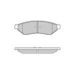 BALATA FREN ARKA-(CHEVROLET: EPICA 05>10/AVENDA 05>10 ) MGA-55339