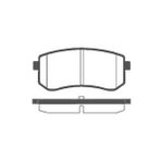 BALATA FREN ARKA-(HYUNDAI: I10 08>12/KIA: PICANTO 04>10 ) MGA-55241