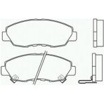 BALATA FREN ON-(HONDA: ACCORD 90>98 ) MGA-55306