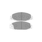 BALATA FREN ON-(MITSUBISHI: CANTER-519 03>07 "4LU" ) MGA-55301