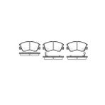 BALATA FREN ON-(MITSUBISHI: L300 90>08/ L200 86>97 ) MGA-55297