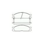 BALATA FREN ON-(NISSAN: D22 TD25 98>02/URVAN 95>00 ) MGA-55403