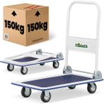 Balatlı 150 Kg Taşıma Arabası