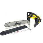 Balatlı Benzinli Ağaç Kesme Motoru 55CM Pala Hızar - 55 cm