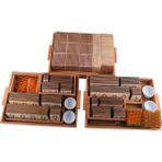 Balatoyz Montessori Golden Bead Materyali ( Büyük Banka Oyunu ) - Renkli