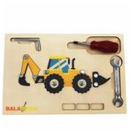 Balatoyz Montessori Kepçe 3'lü Vidalama Seti