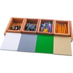 Balatoyz Montessori Negatif Yılan Oyunu - Renkli