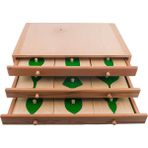Balatoyz Montessori Sarı Yaprak Kartları