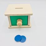 Balatoyz Montessori Toddler Çekmeceli Daire Karar Kutusu