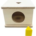 Balatoyz Montessori Toddler Üçgen Karar Kutusu
