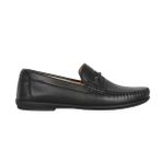 Balayk 022 Siyah Lz %100 Deri Yazlik Erkek Klasik Loafer Ayakkabi