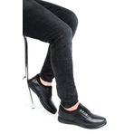 Balayk 066 Siyah %100 Deri Erkek Casual Spor Ayakkabı