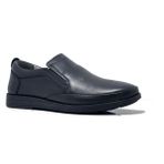 Balayk 1091 Siyah Deri Comfort Erkek Günlük Ayakkabı
