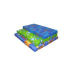 BALBAN TİCARET 120x200x10 Cm Kılıflı Yatak, 15 Dns Gri Sünger