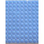 Balban Ticaret 2 Adet 33 x 33 x 1,5 cm Ortopedik Plastik Yer Karosu, Geçkili Paspas, Islak Zemin Izgarası, Açık Mavi