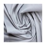 Balcı Fıtted ( Lastikli Çarşaf ) Çift Kişilik Özel Dikim Pamuk Saten Nevresim Takımı - Gri - 200 x 220 cm
