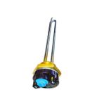 BALÇIK 30 cm 2000 w Krom Rezistans ve Termostat 1 1 4" Çap Güneş Enerji Sistemi 42,20 mm Çap