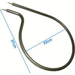 Balçık Ampul Tipi Fırın Boru Rezistansı 650WATT