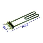 Balçık Bosch-Aeg-Profilo Çamaşır Makinesi Rezistansı 2000WATT(DELIKSIZ)