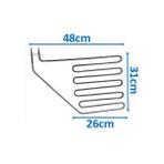 Balçık Sauna Rezistansı 3000WATT