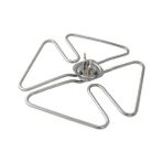 Balçık Semaver Rezistansı Kelebek 2750W 28*28 cm 6,5 mm Cr-Ni
