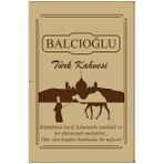 Balcıoğlu Türk Kahvesi - 100 gr